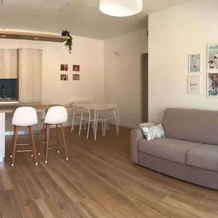 Apartmán Residenza Bottego Pineta Torre Grande